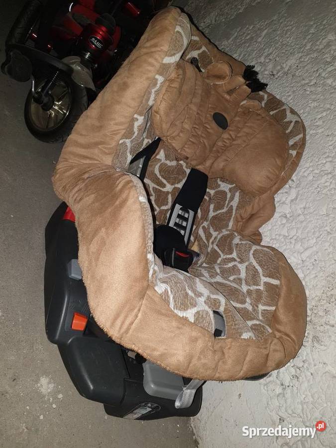 Fotelik samochodowy Renolux Nowa Sól