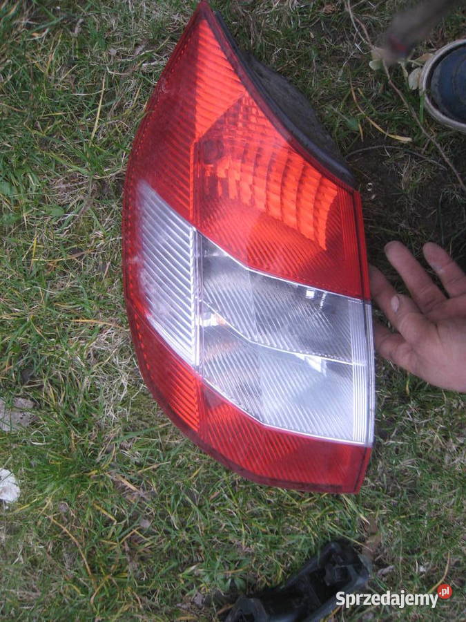 Lampa tylna lewa lewy tył Renault megane scenic Lampy tylne Lampy tylne
