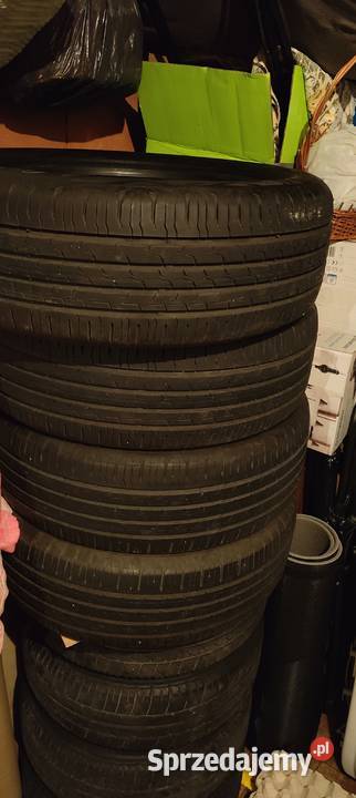 Opony lato Continental r17 20555 Dębica
