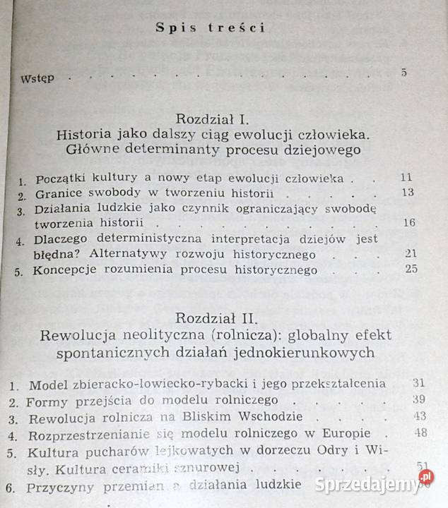 Wolność i przymus w tworzeniu historii Jerzy Chełm