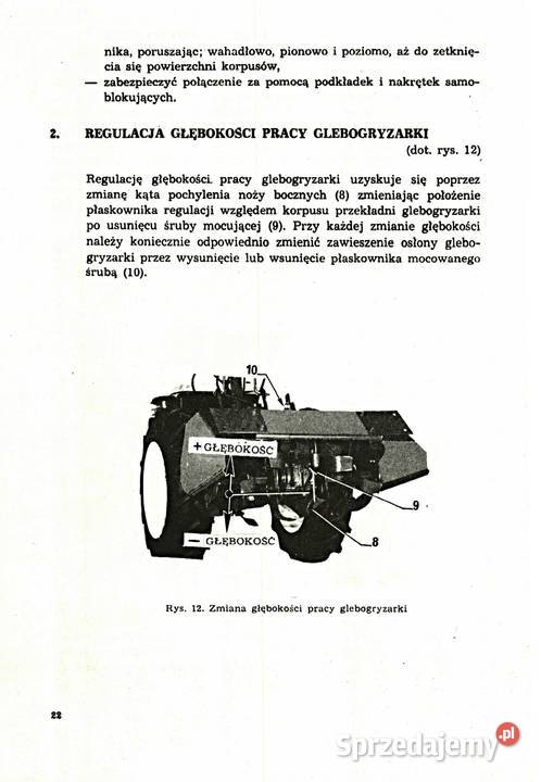 Ghepard Sipma instrukcja obsługi i katalog Stalowa Wola