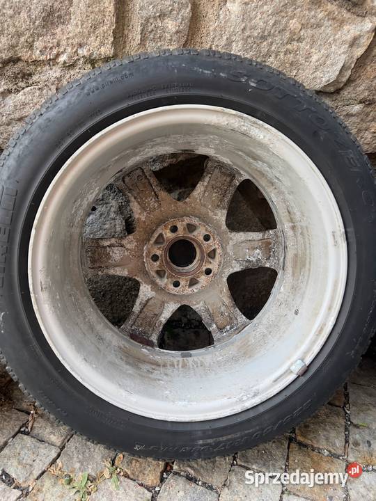 Komplet Pirelli Sottozero 22550 R17 felgi Szklarska Poręba