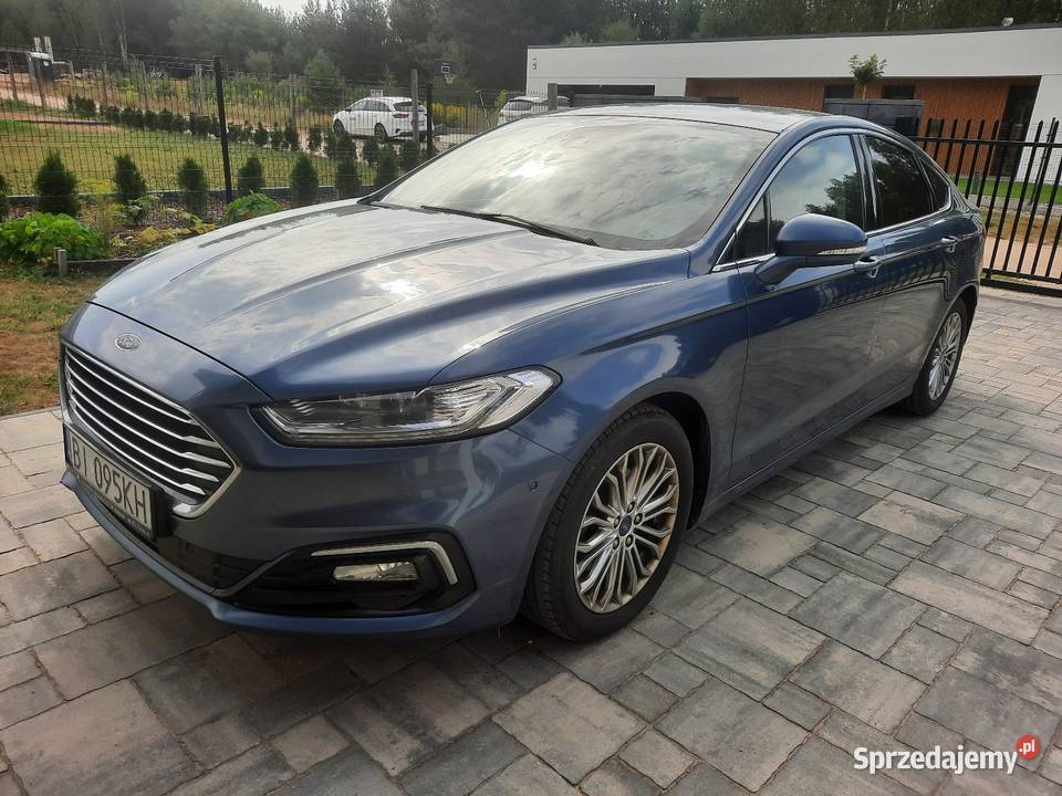 Ford Mondeo MK5 20 TDCi Titanium ogrzewanie postojowe Białystok