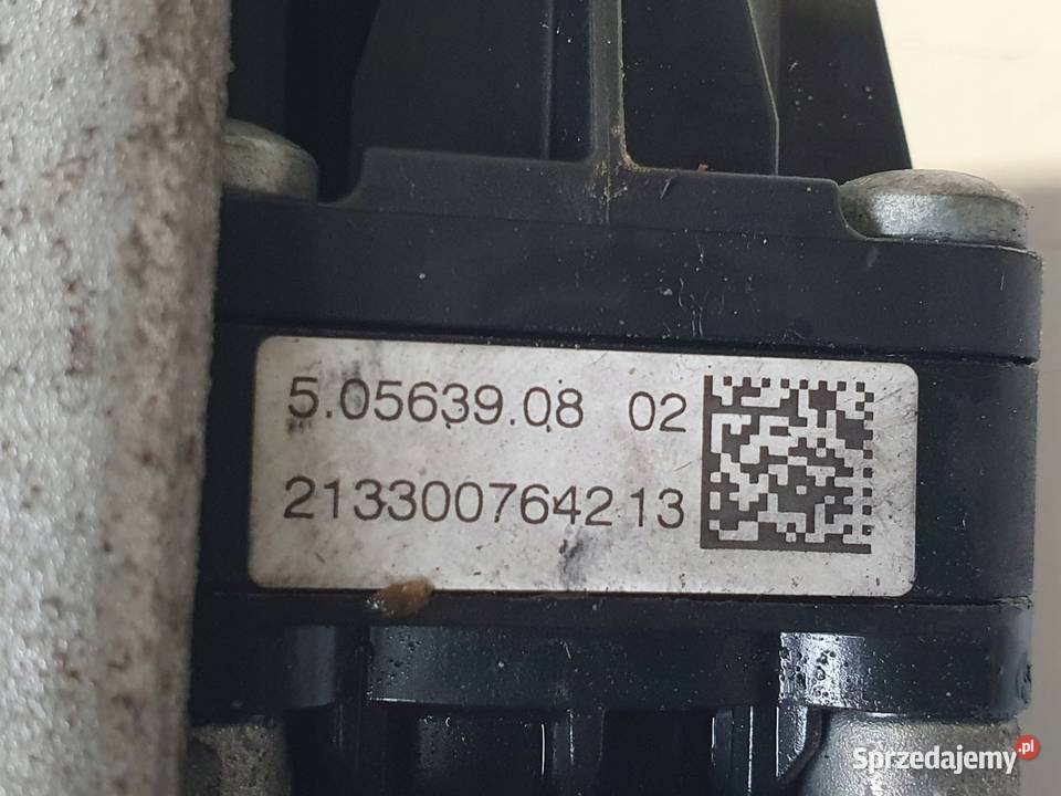 CHŁODNICA SPALIN EGR Peugeot 308 16 HDI 50563908 osobowe Chełm sprzedam