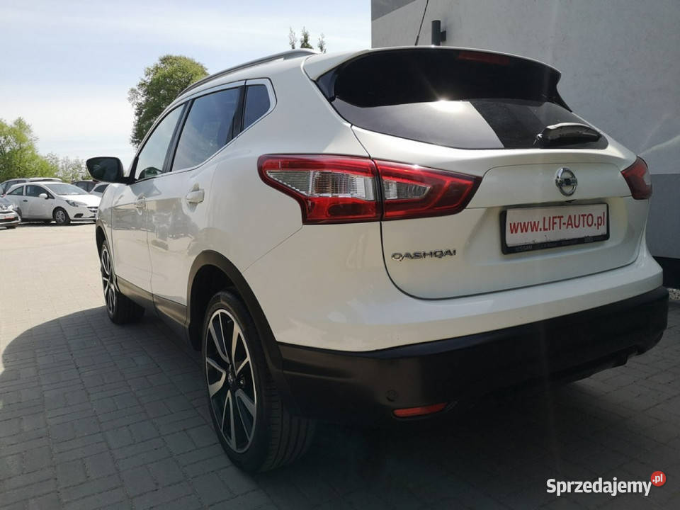 Nissan Qashqai 12 116 Tekna Klimatronic Led Nawi nawigacja