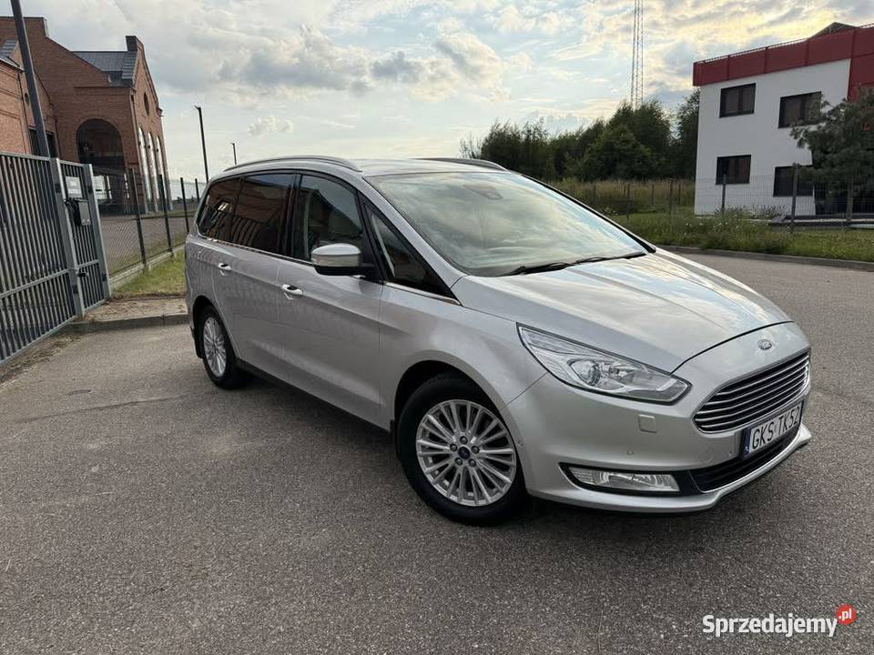 Ford Galaxy 2018 20d 180 MK4 Kościerzyna