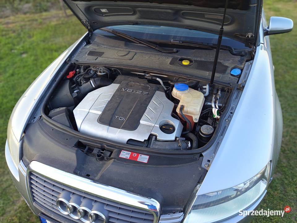 Audi A6 C6 Avant 27TDI Quattro Tiptronic 4x4 Ostróda