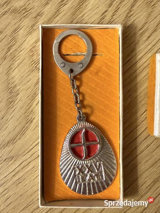 Kolekcjonerski brelok FSO XXV LAT w oryginalnym Antyki, Sztuka, Kolekcje Chełm