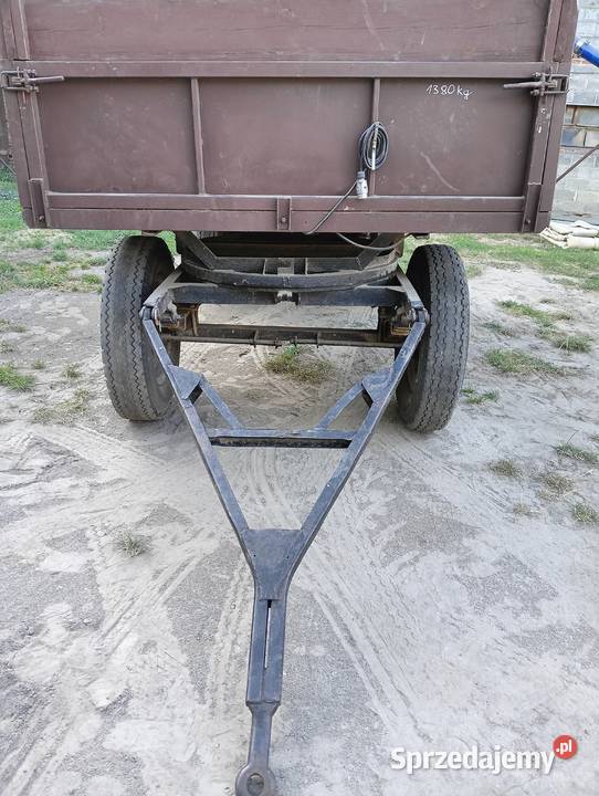 Przyczepa rolnicza d35 Krzepice