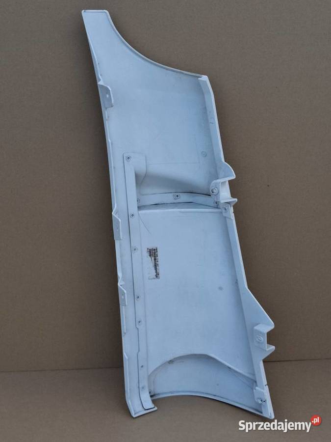 DAF LF EURO 6 POLIK NAROŻNIK KABINY LEWY OWIEWKA Bieleń