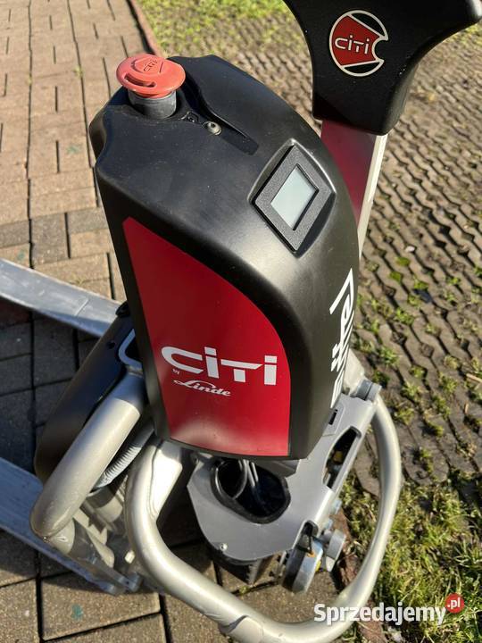 Paleciak elektryczny Linde citi Biznes i Przemysł Bolesławiec sprzedam