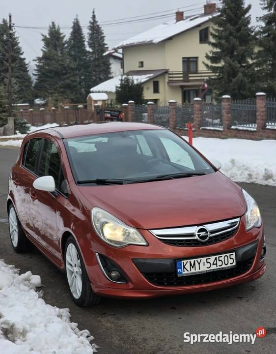 Opel corsa Wójcin A