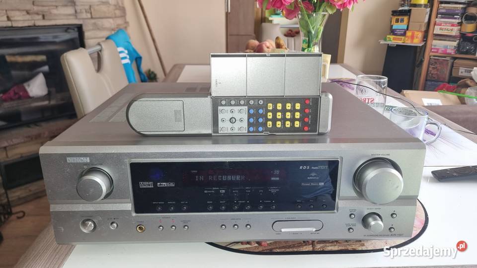 Amplituner Denon AVR1507 z pilotem 71 7x110Watt