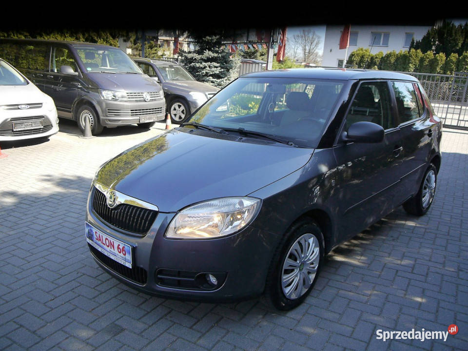 koda Fabia 12mpi Gwarancja 12mcy Navi Kamera bez benzyna