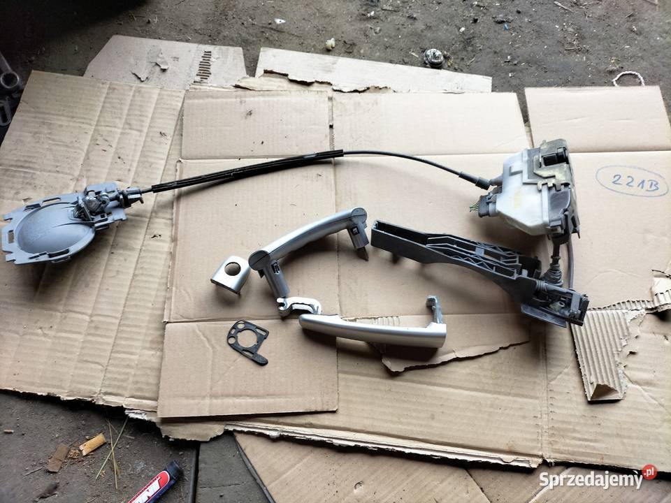 Citroen C3 MK1 KLAMKA ZAMEK WKŁADKA ZEWNĘTRZNA Kamień-Kolonia