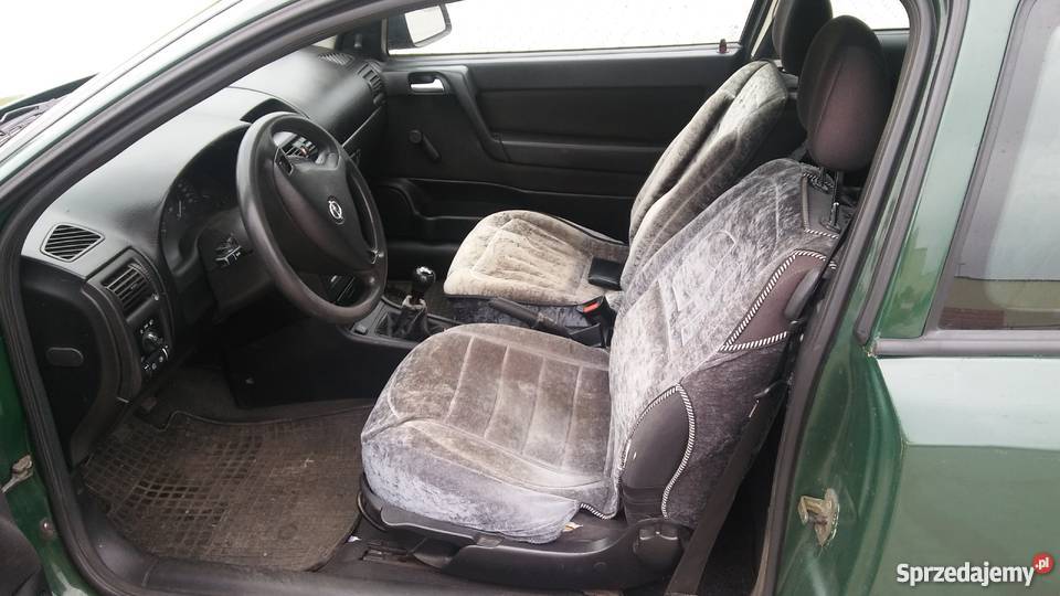 Opel Astra G 16 16V ZAMIANA