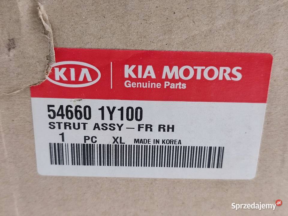 AMORTYZATOR PRAWY PRZÓD KIA PICANTO II TA 12 osobowe lubelskie