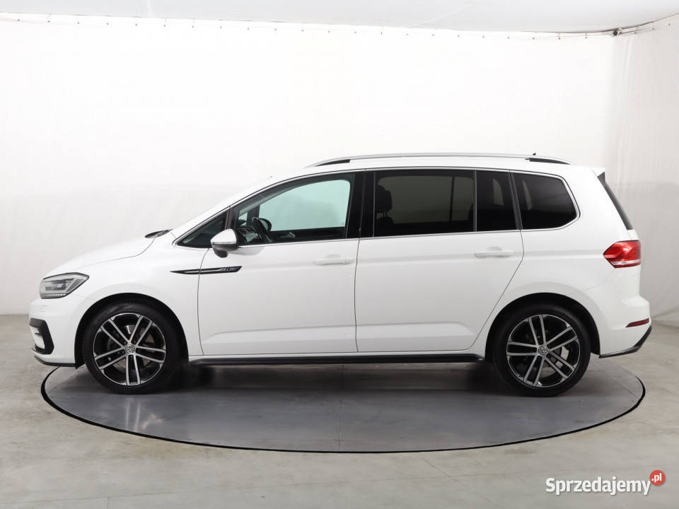VW Touran 15 TSI śląskie Katowice