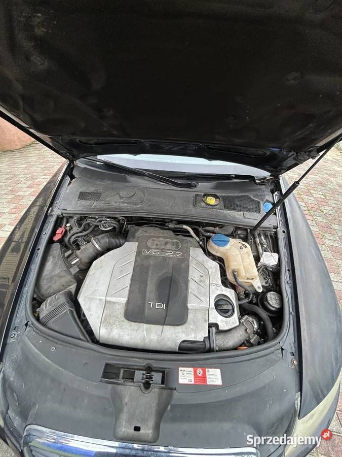 Audi a6 c6 27tdi Motoryzacja Wielbark