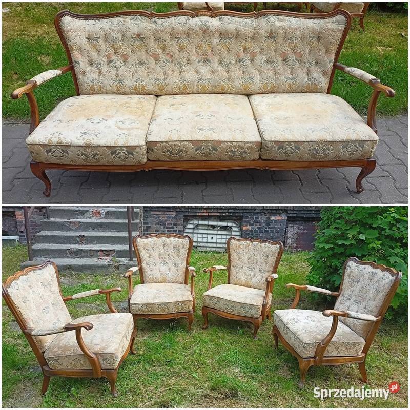 FOTELE STYLOWE WYPOCZYNKOWE mazowieckie