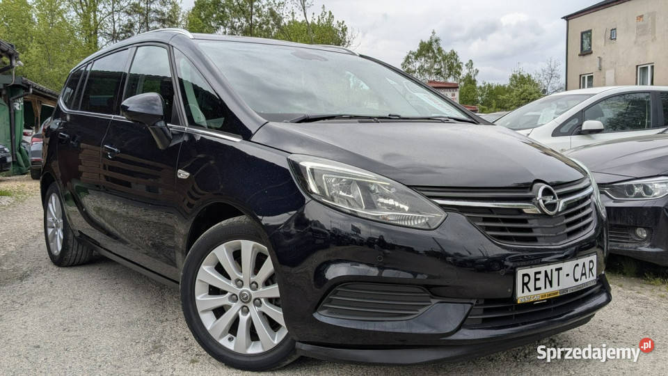 Opel Zafira 20D130OPŁACONYBezwypadkowyAutomat Samochody osobowe Częstochowa