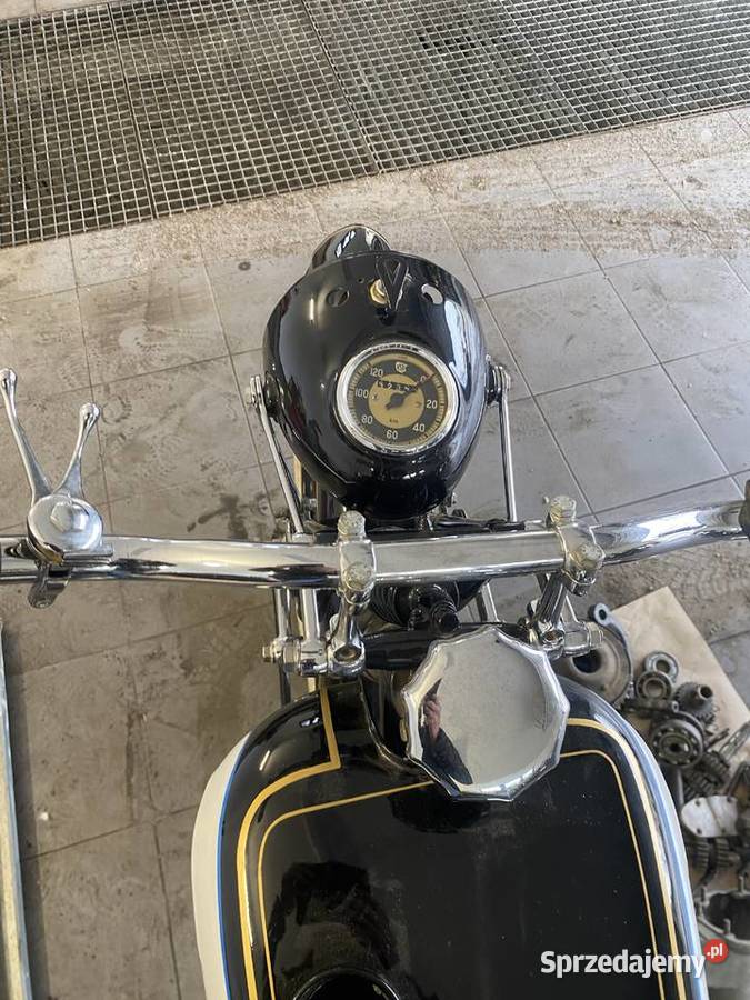 NSU 501 OSL do remontu pozostałe Preczów