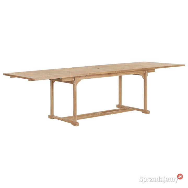 vidaXL 9cz zestaw mebli do ogrodu 180280x100x75 Zestawy mebli ogrodowych