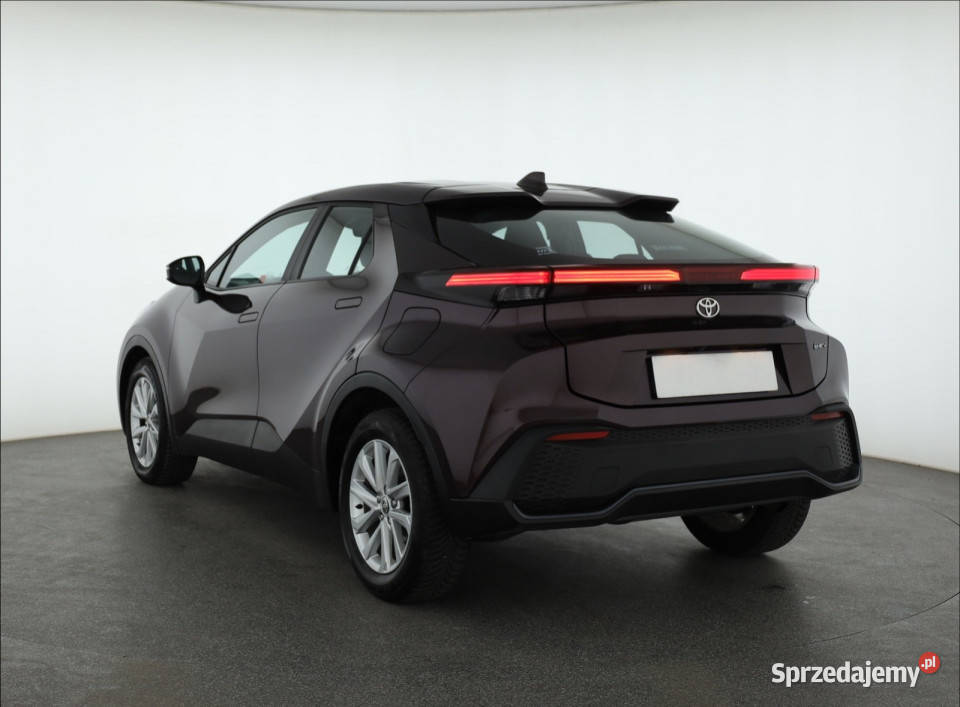 Toyota CHR 18 Hybrid asystent pasa ruchu