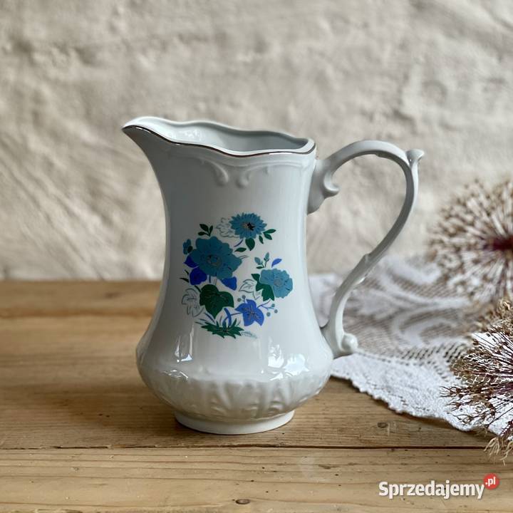 Dzbanek porcelana Włocławek 1 litr śląskie Myszków