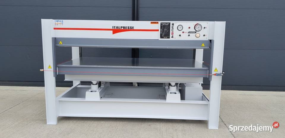 Prasa półkowa ITALPRESSE MECB4 1300x2500 2425 Produkcja Naprawa