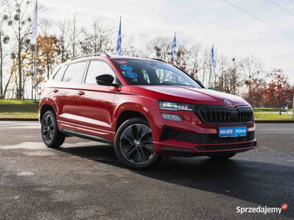Skoda Karoq 15 TSI 24119km Samochody osobowe Zabrze