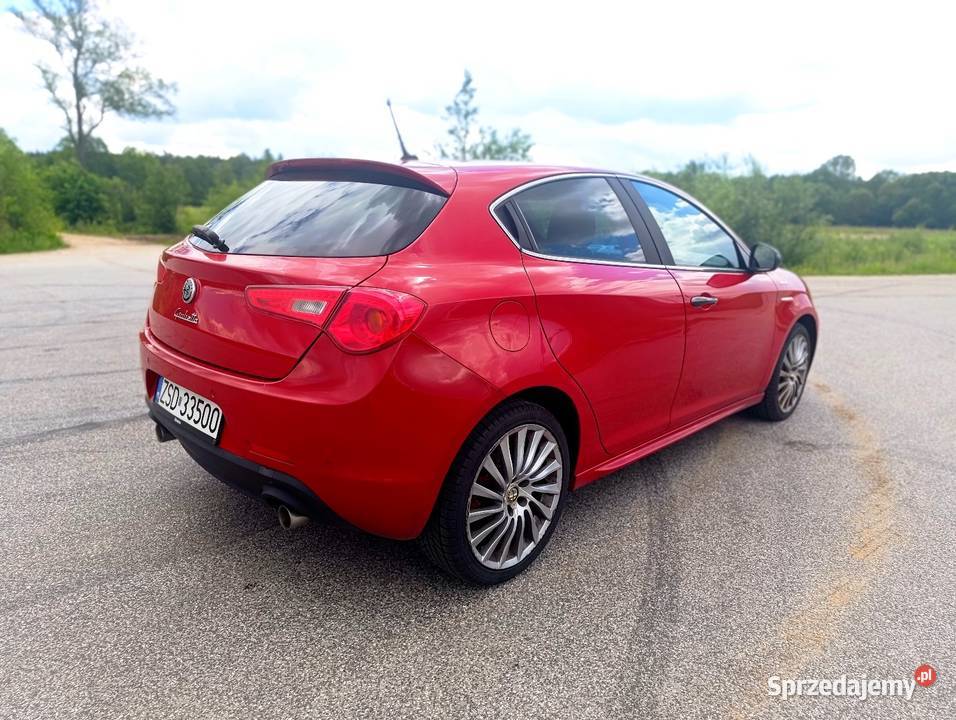 Alfa Romeo giulietta Exlusive automat 2014r 20 mazowieckie Nadma