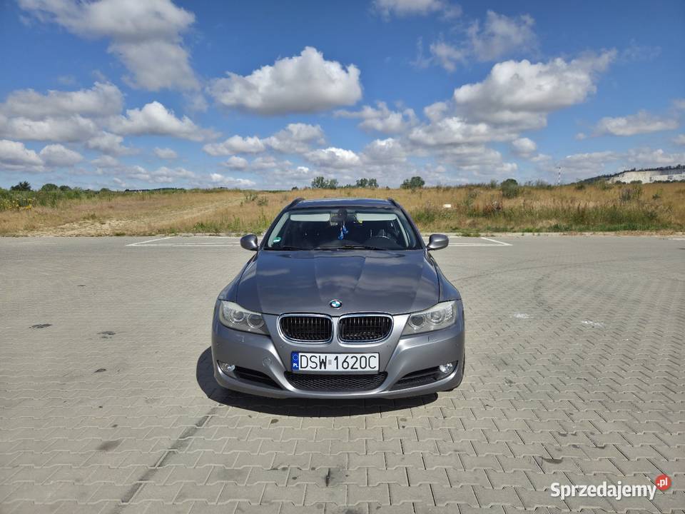 BMW E91 320i Touring 170 Panorama Xenon elektryczne szyby dolnośląskie Strzegom