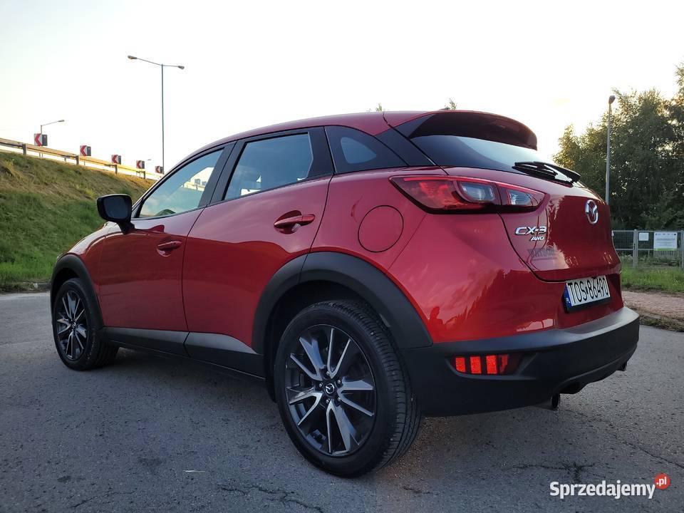 mazda cx3 poduszka powietrzna CX-3