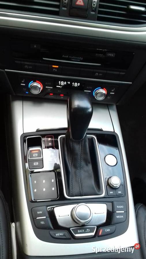 Audi A6C7 30TDI 218 matrix webasto masaz A6 Łódź