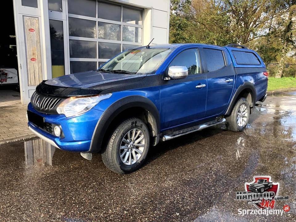 Mitsubishi L200 Fiat Fullback zabudowa hardtop terenowe Pasłęk sprzedam