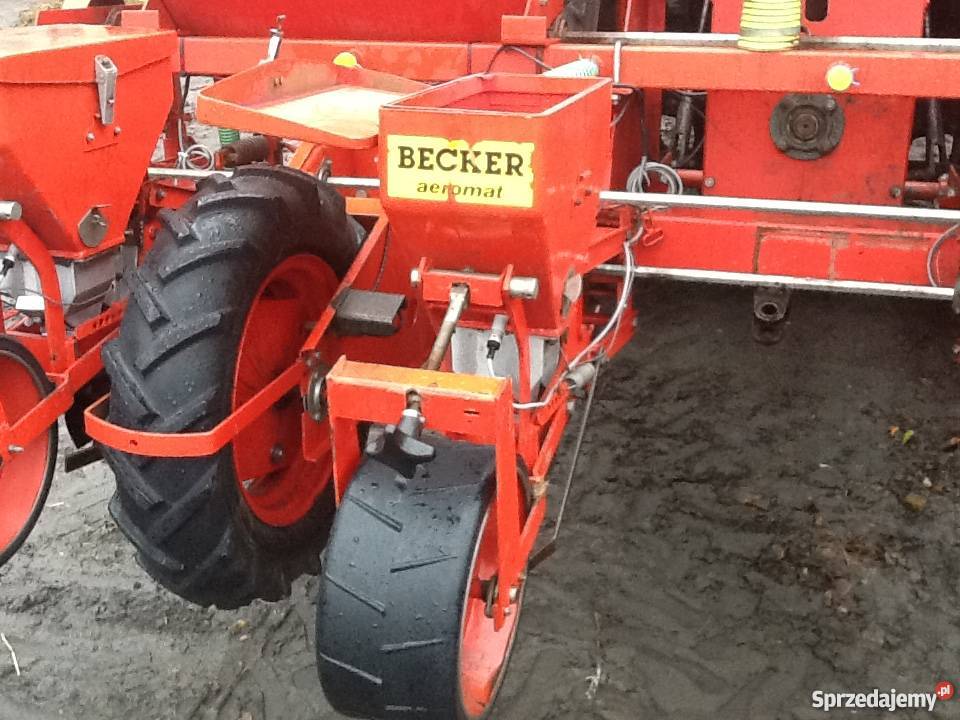 Siewnik Becker do kukurydzy Ciepielów