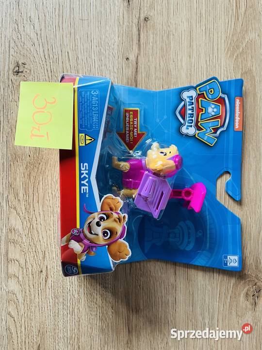 ZABAWKI PSI PATROLPOLLY POCKET BATMAN AVENGERS Pozostałe Zielona Góra