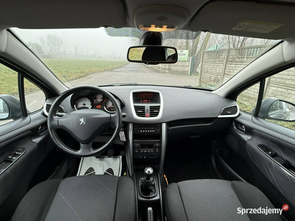 Peugeot 207 Peugeot 207 14B 2009r Climatronic Sokołów Podlaski
