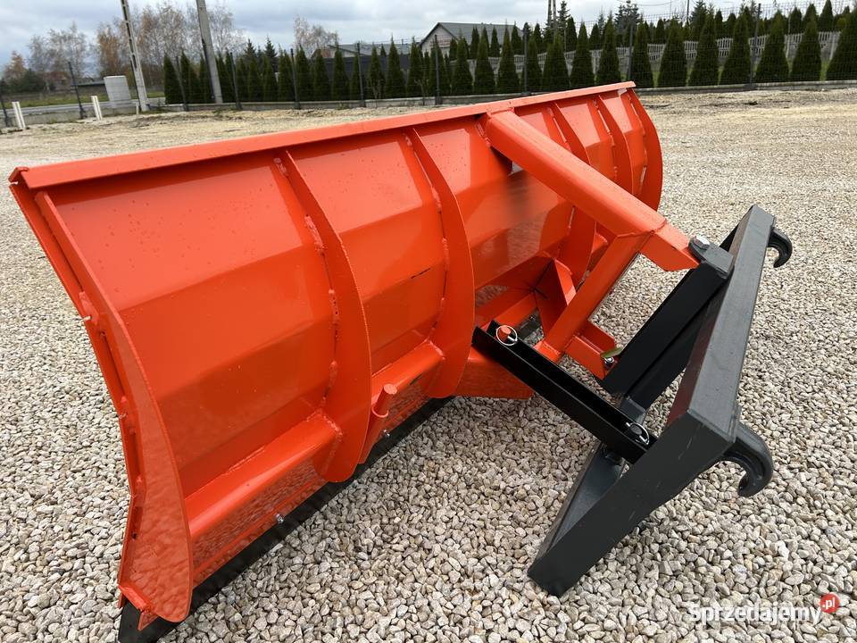 Pług do śniegu pług śnieżny spych EUROTUZ Kąty Wrocławskie
