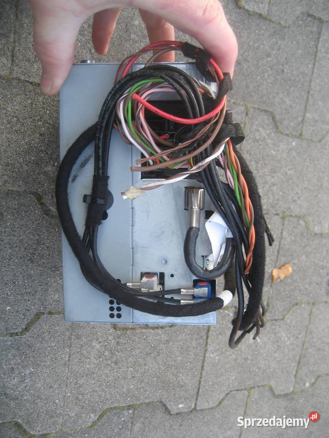 mercedes 204 c klasa 0710r radio nawigacja Rakoniewice