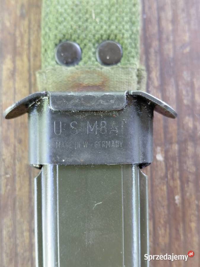 Bagnet Us Army Colt M7 M8a1 3 Militaria