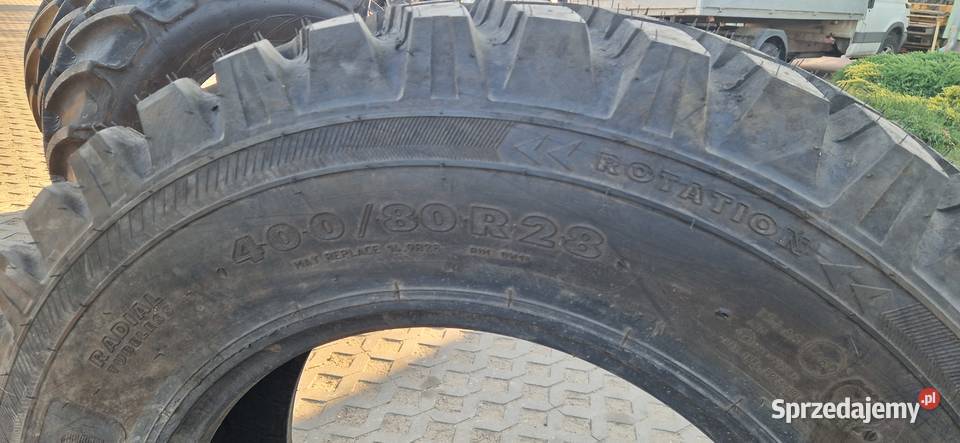 40080r28 4008028 149r28 14928 Nokian 100 bieżnik Nowe Miasto Lubawskie