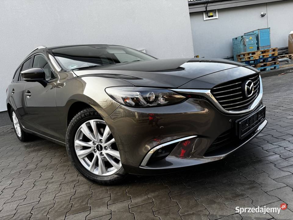 Mazda 6 2.0 165 Ps BiXenon Navi Led Opłacona