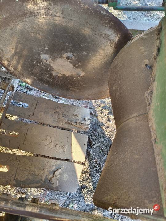 Kombajn do ziemniaków Hassia nieuszkodzony Gdów