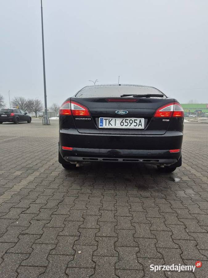 Ford Mondeo Mk4 GHIA Skóra elektryczne lusterka Busko-Zdrój