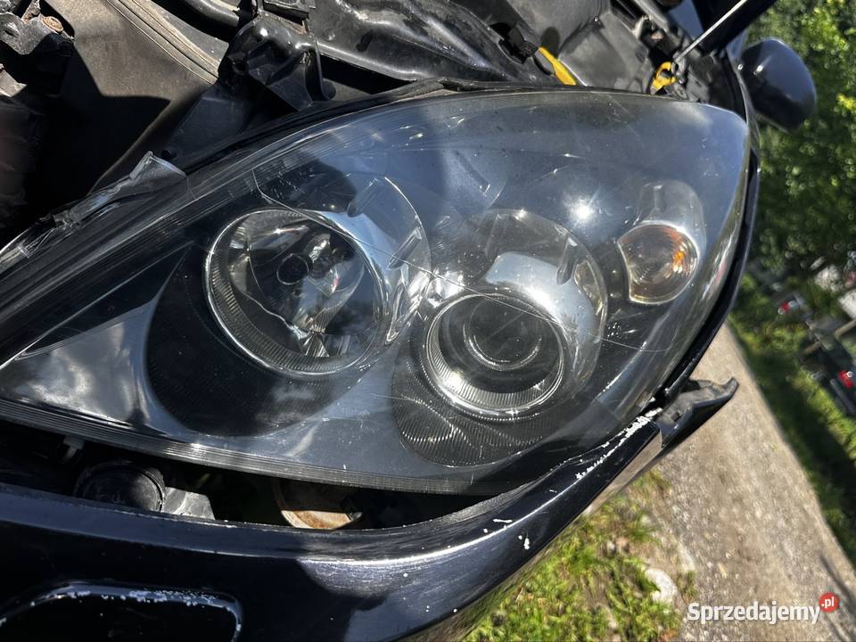 2 lampy xenon Opel Vectra c polift podkarpackie