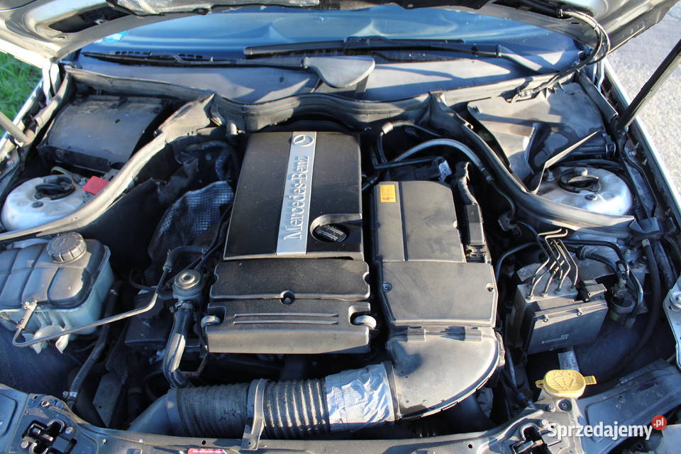 MERCEDES C 230 coupe 2003 czujnik zmierzchu śląskie Skoczów