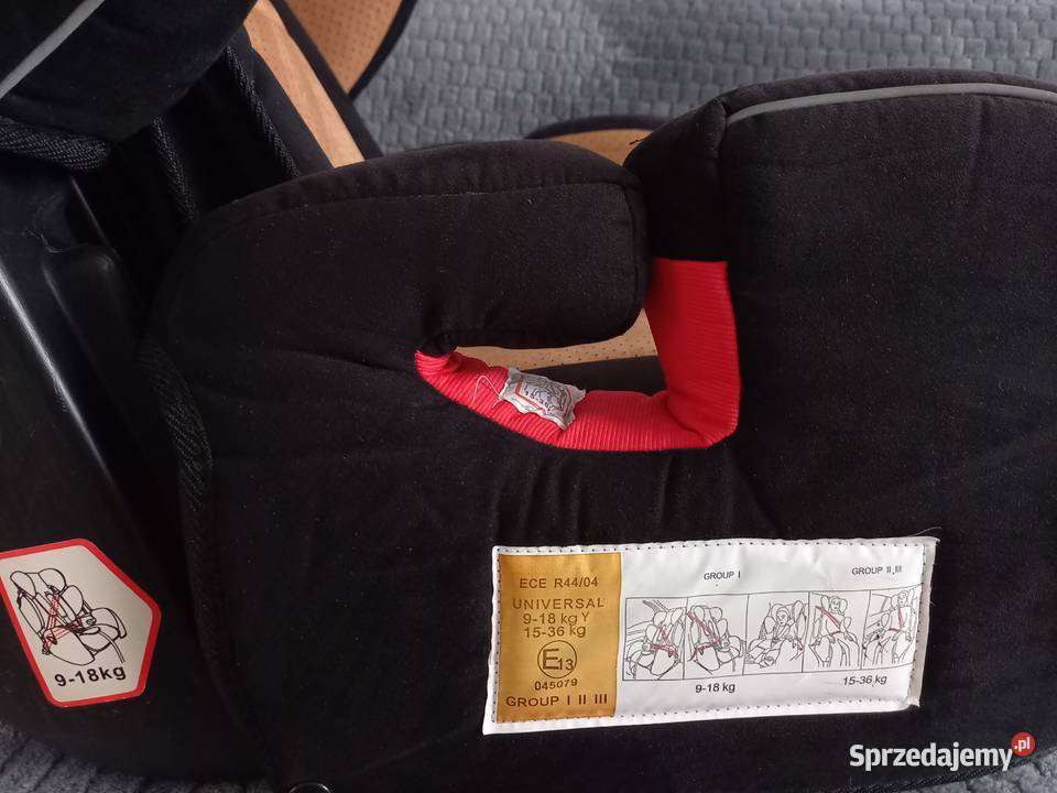 Fotelik samochodowy BabySafe Husky Sport Premium mazowieckie Kozienice