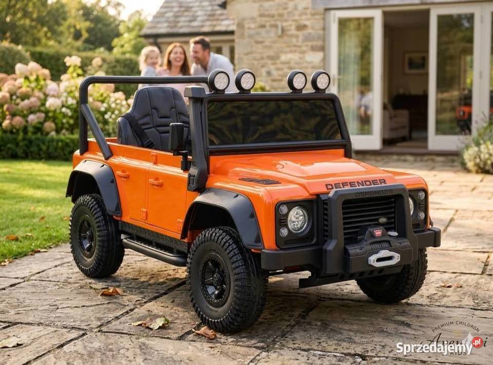 BAWIBUS auto na akumulator LAND ROVER DEFENDER Myszków